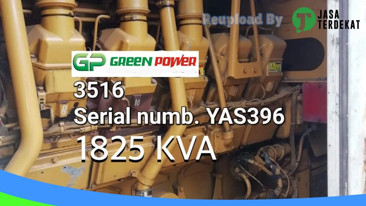 Gambar Sewa / Rental Genset Green Power. di Tangerang, Banten ke 5