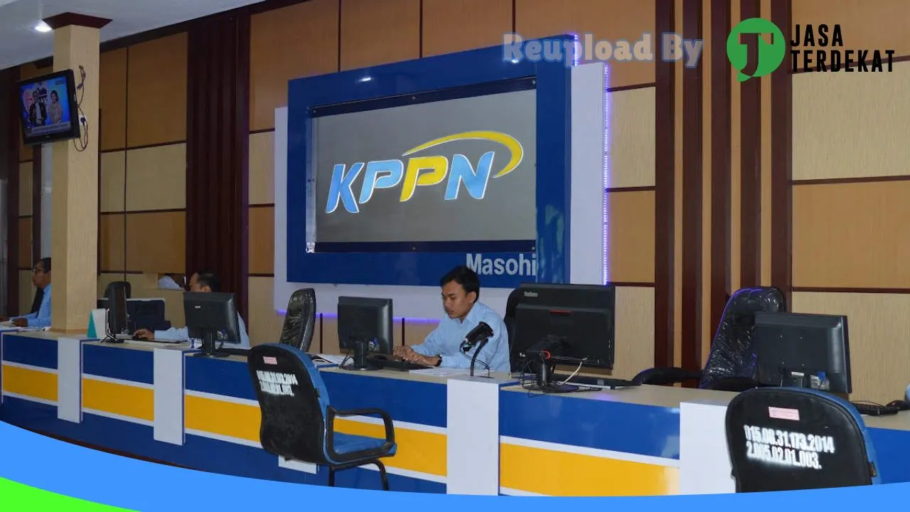 Gambar Kantor Pelayanan Perbendaharaan Negara (KPPN) Tipe A1 Masohi – Maluku Tengah, Maluku ke 3