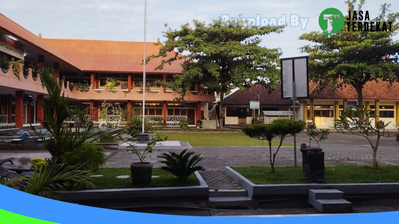 Gambar SMAS Katolik Thomas Aquino Tangeb – Badung, Bali ke 1