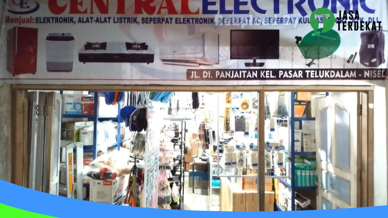 Gambar Central Elektronik di Nias Utara, Sumatera Utara ke 3