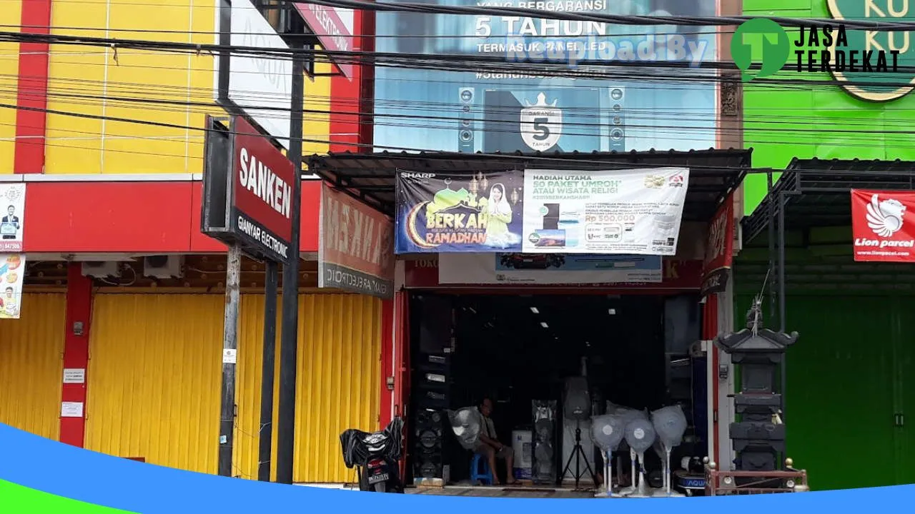 Gambar Toko “Gianyar Elektronik” (GE) di Gianyar, Bali ke 3