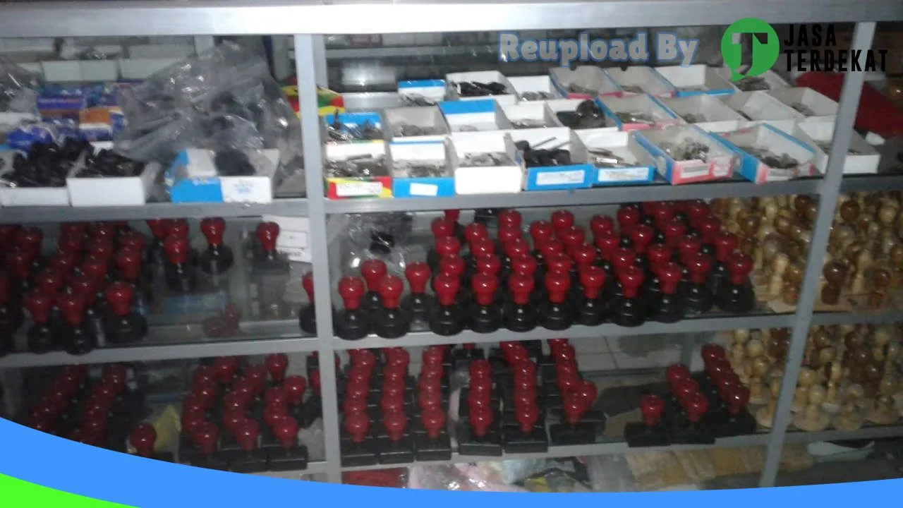 Gambar Toko kunci dan stempel kudus di Malaka, Nusa Tenggara Timur ke 1