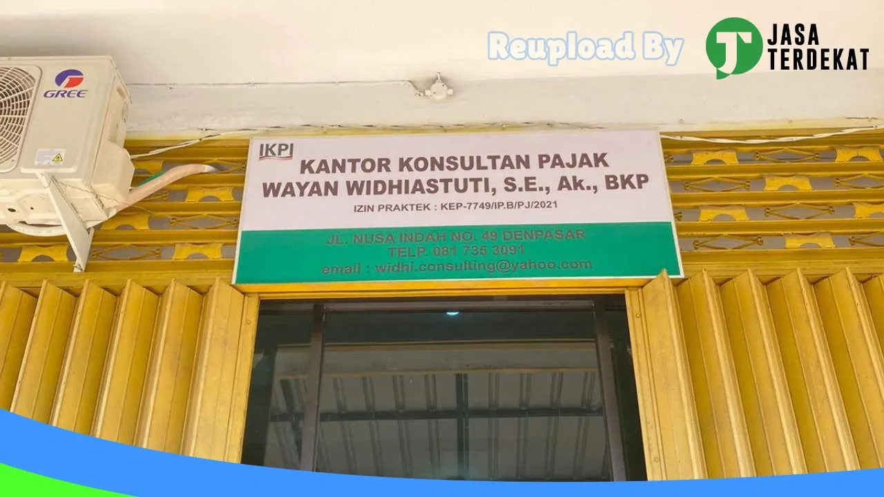 Gambar Kantor Konsultan Pajak Wayan Widhiastuti, S.E., Ak., BKP – Badung, Bali ke 4