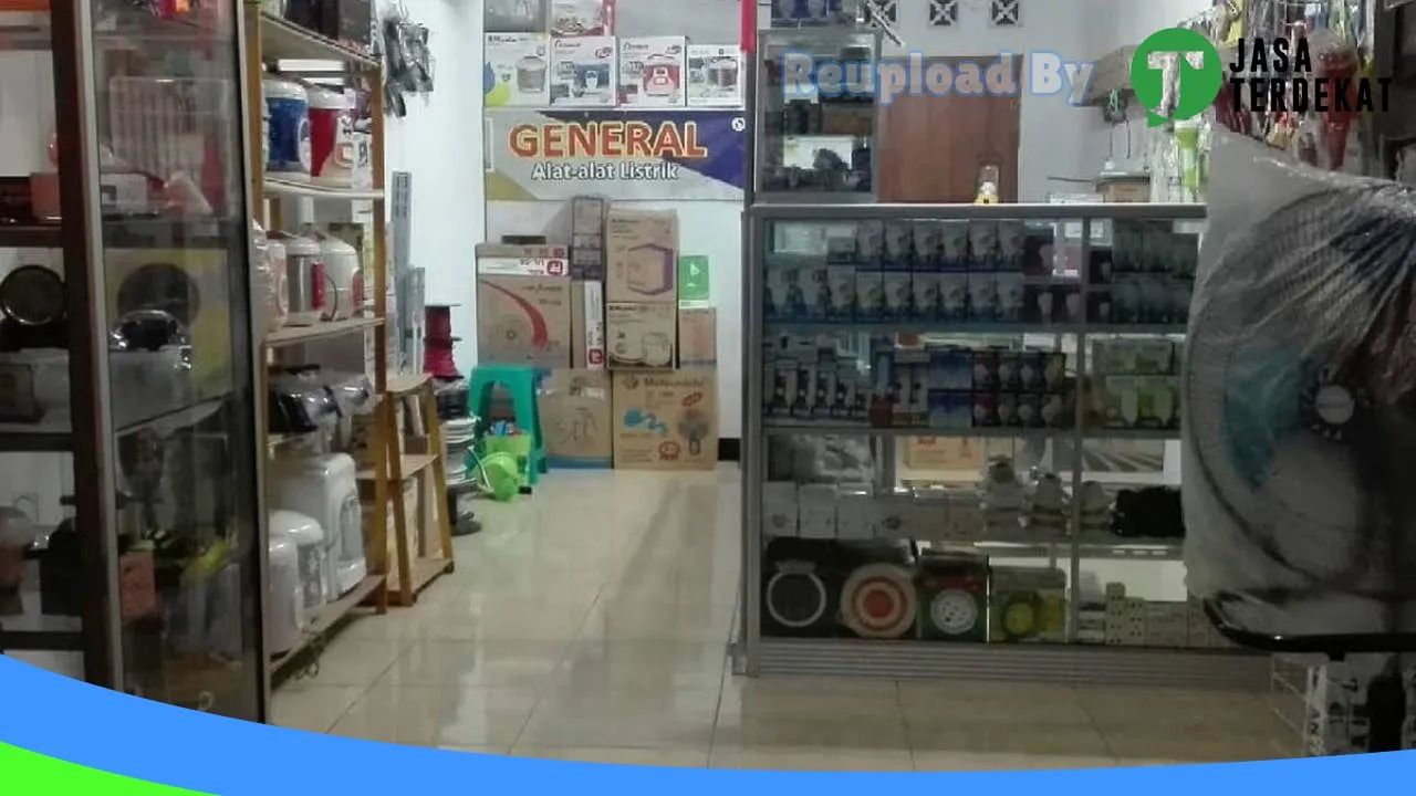 Gambar TOKO GENERAL ALAT LISTRIK di Banjar, Kalimantan Selatan ke 1