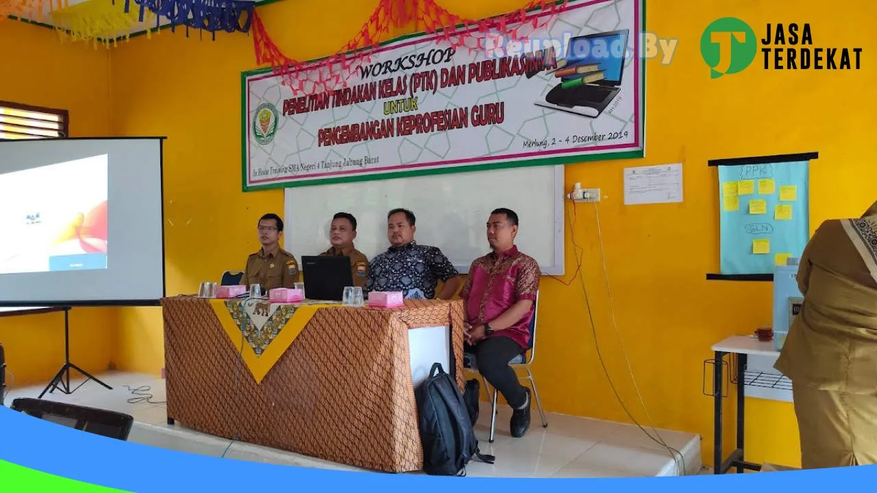 Gambar SMAN 1 MERLUNG – Tanjung Jabung Barat, Jambi ke 1