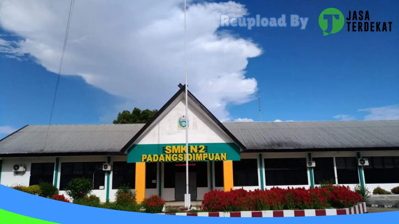 Gambar SMK NEGERI 2 PADANGSIDIMPUAN – Padangsidimpuan, Sumatera Utara ke 2