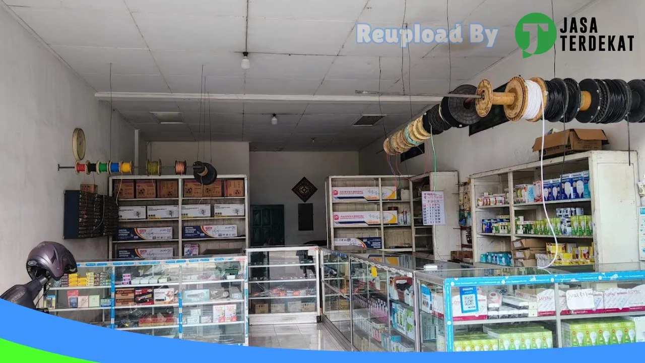 Gambar Toko Wahyu Elektronik di Blitar, Jawa Timur ke 1