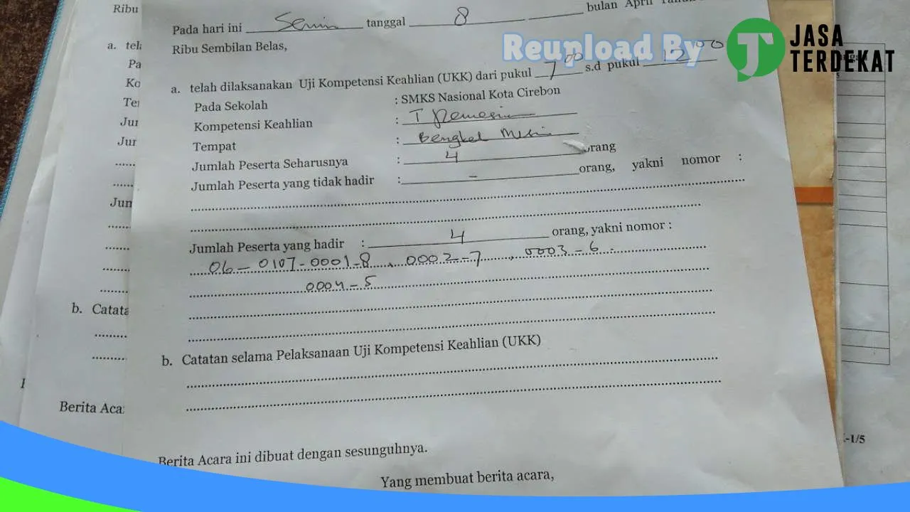Gambar SMKS Nasional Cirebon – Kota Cirebon, Jawa Barat ke 4