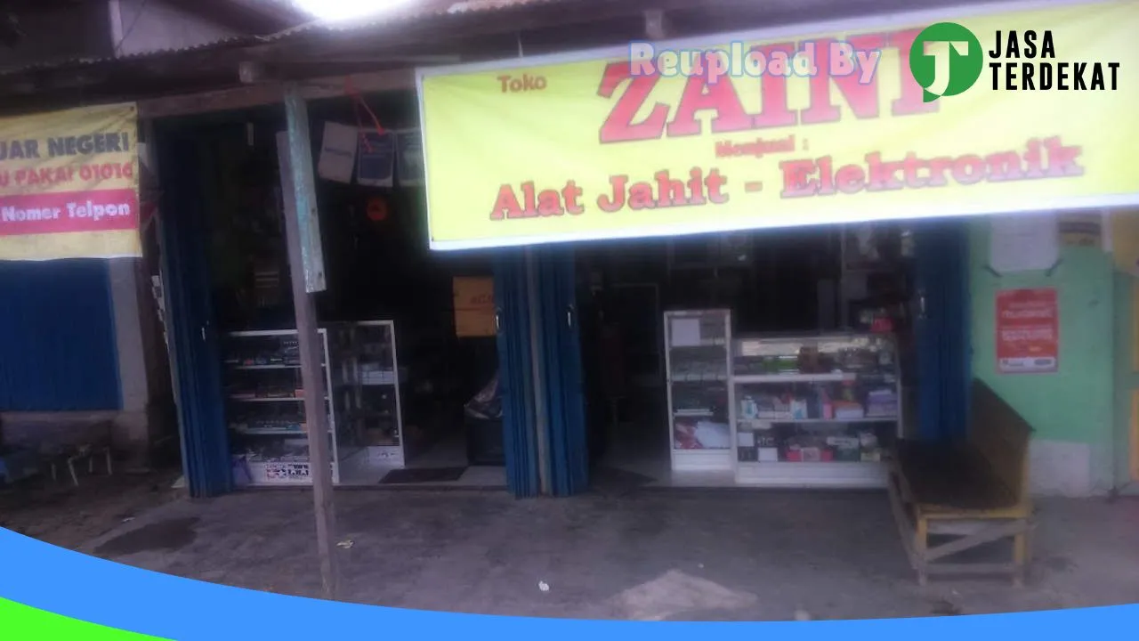 Gambar Toko Zaini Jl.m.hatta. Muara Jawa di Kutai Kartanegara, Kalimantan Timur ke 1