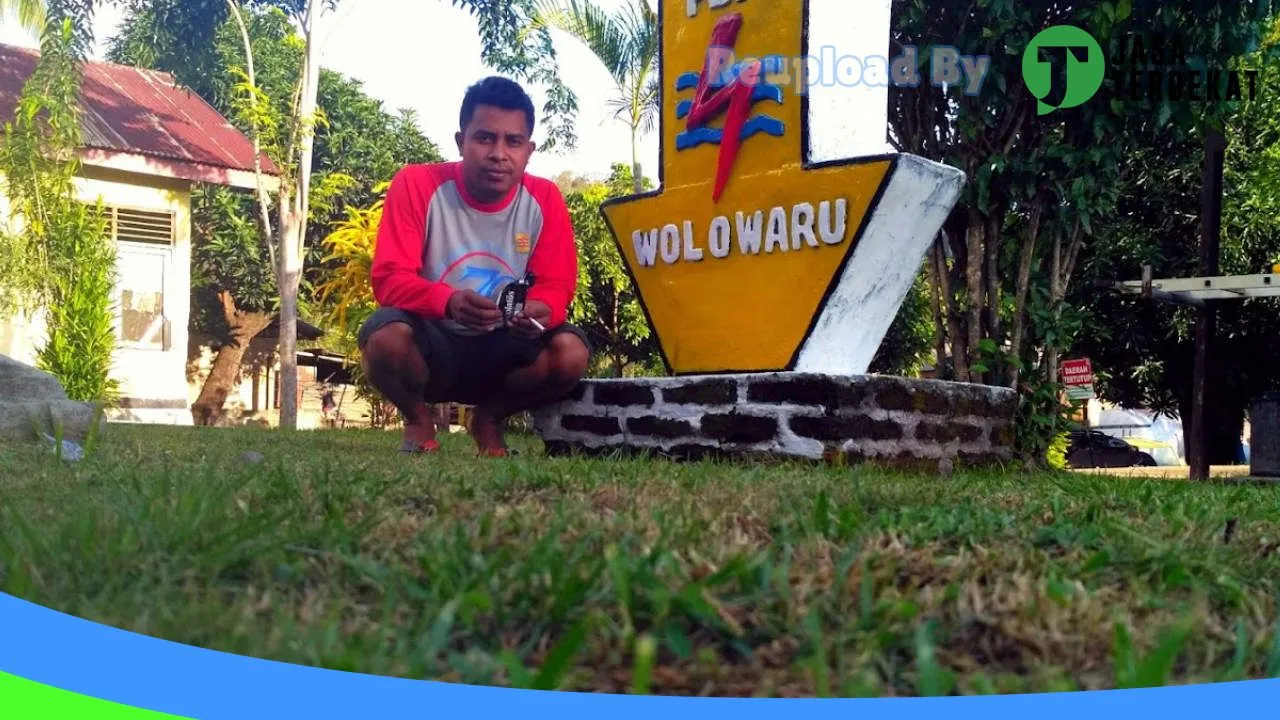 Gambar PLN. Rayon Wolowaru di Ende, Nusa Tenggara Timur ke 2