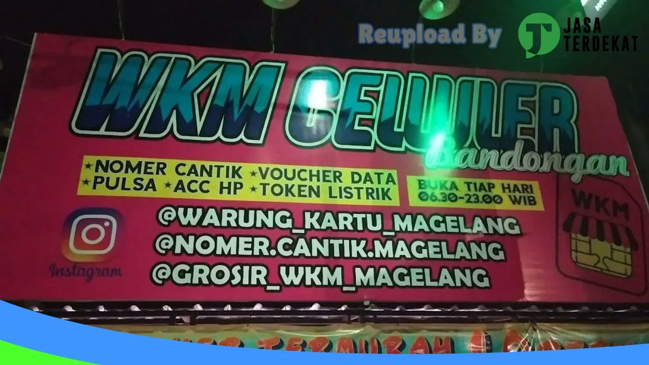 Gambar Warung Celullar Wkm di Magelang, Jawa Tengah ke 3