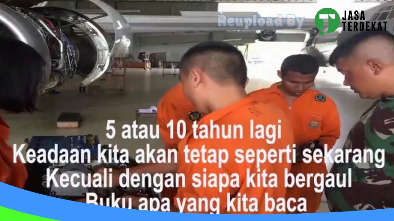 Gambar SMK INDUSTRI PENERBANGAN CAKRA NUSANTARA, PUSAT KEUNGGULAN-PEMADANAN INDUSTRI – Denpasar, Bali ke 1