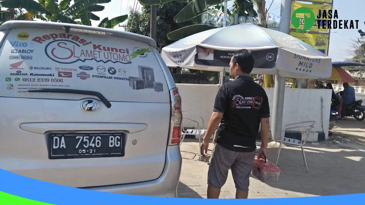 Gambar Reparasi Kunci Slamet Utomo (Cab.Vetran) di Kota Banjarmasin, Kalimantan Selatan ke 1