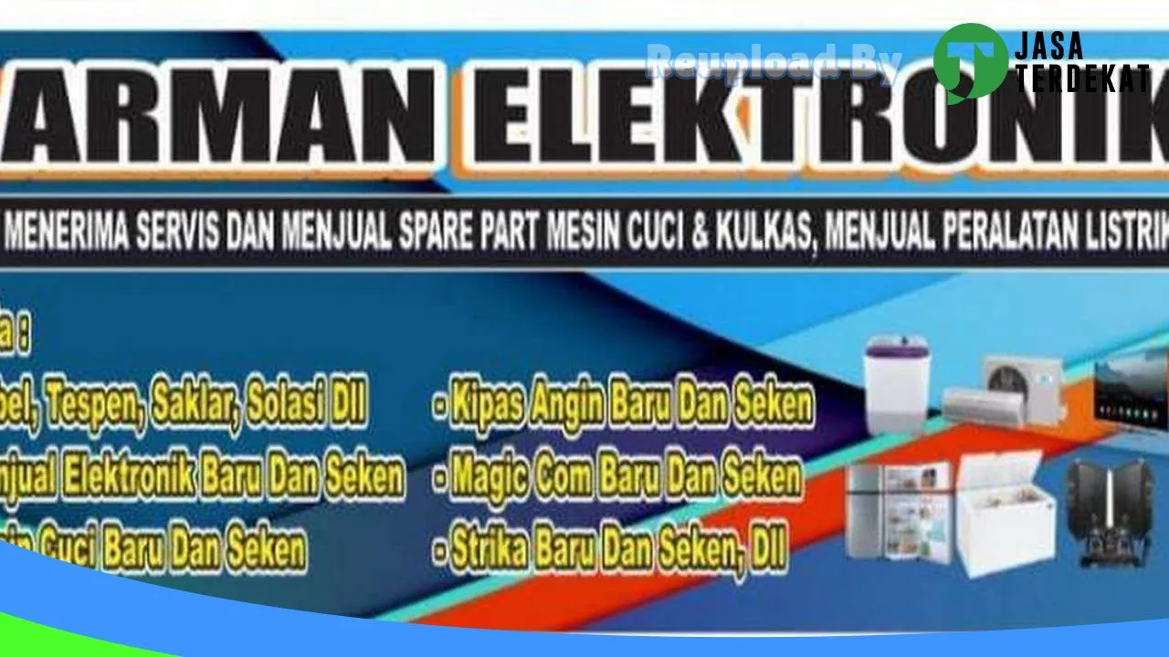 Gambar Arman elektronik di Indramayu, Jawa Barat ke 2