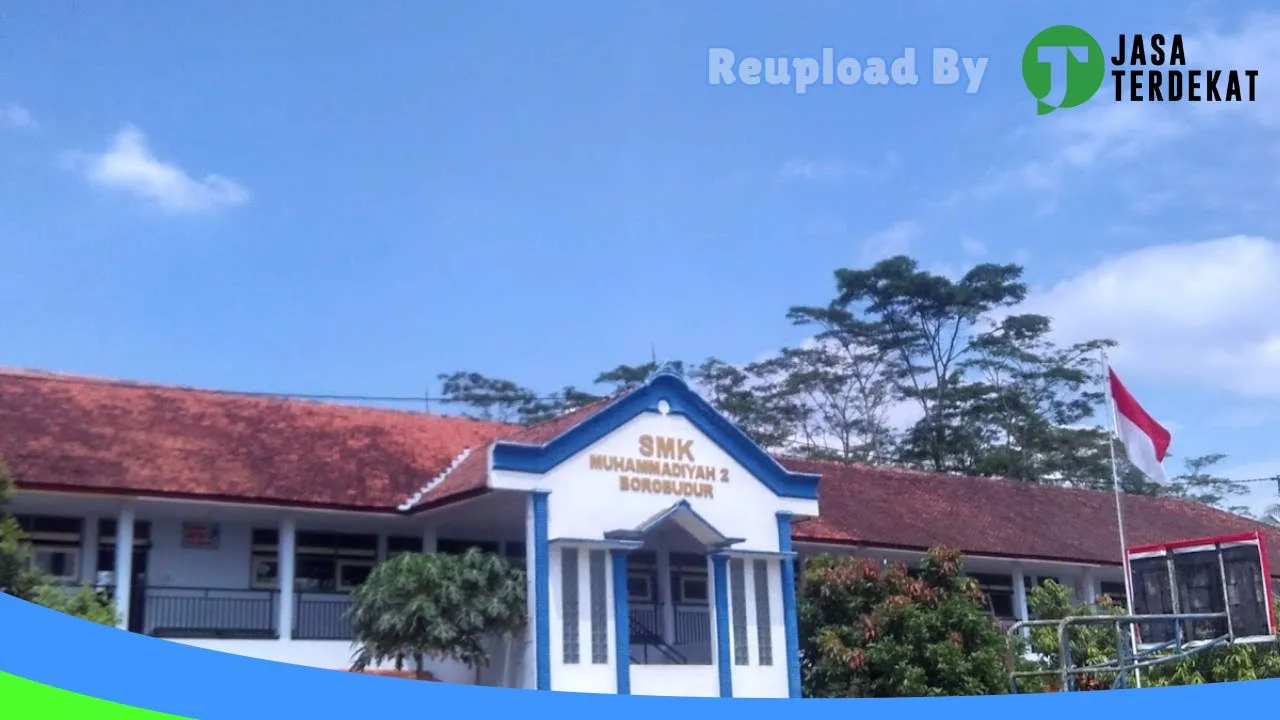 Gambar SMK Muhammadiyah 1 Borobudur – Magelang, Jawa Tengah ke 5