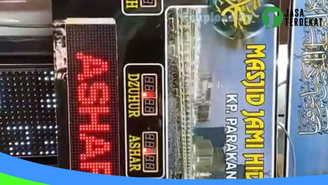Gambar JAM SHOLAT DIGITAL DAN RUNNING TEXT ANDIR JAYA LED di Majalengka, Jawa Barat ke 4