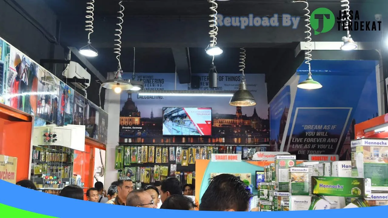 Gambar Raja Listrik di Tangerang, Banten ke 4