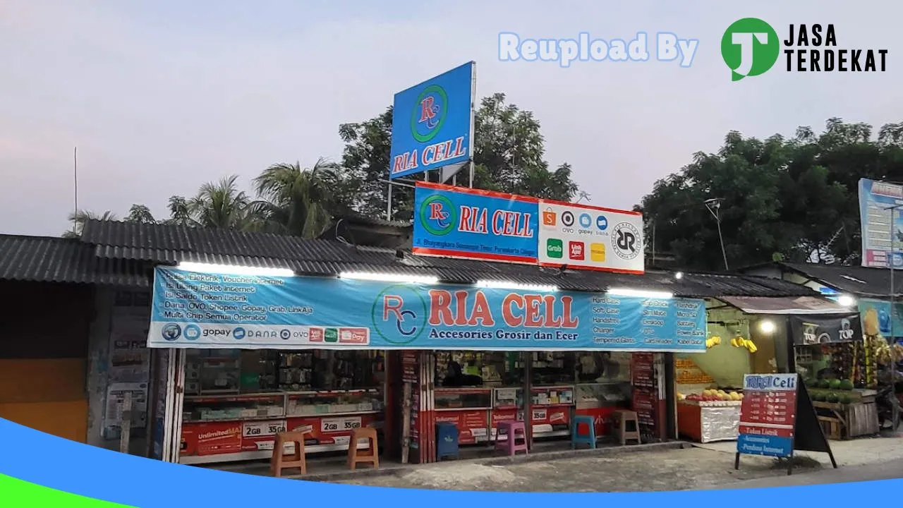 Gambar konter RIA CELL di Kota Cilegon, Banten ke 4
