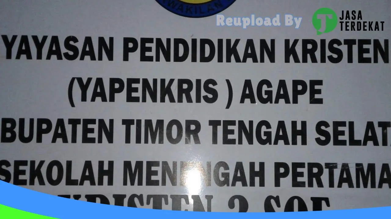 Gambar SMP KRISTEN 3 SOE – Timor Tengah Selatan, Nusa Tenggara Timur ke 4