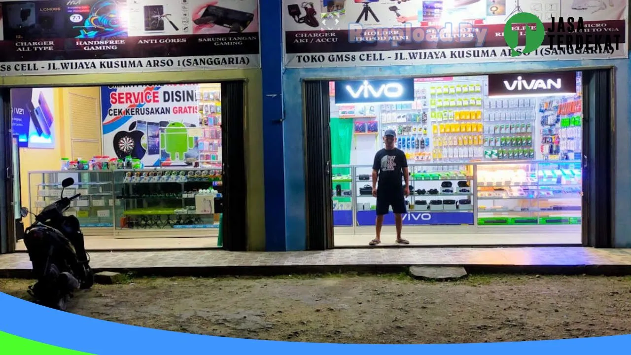 Gambar GMS8 CELL di Keerom, Papua ke 1