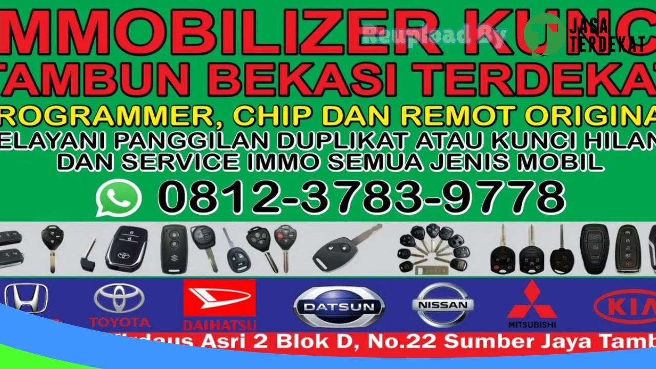 Gambar Immobilizer Kunci Tambun Bekasi Terdekat di Bekasi, Jawa Barat ke 2