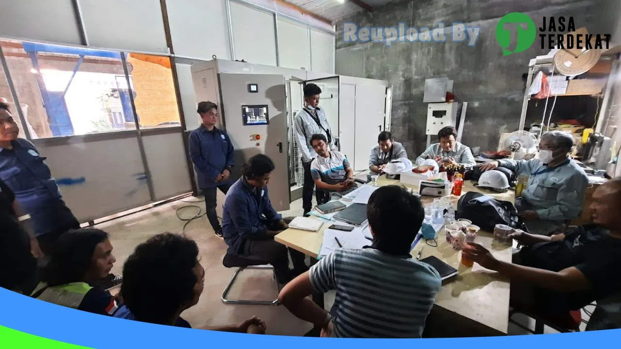Gambar Panel Listrik di Kota Mojokerto, Jawa Timur ke 3