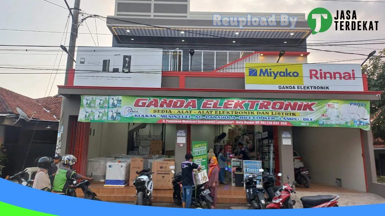 Gambar GANDA ELEKTRONIK di Banjar, Kalimantan Selatan ke 1