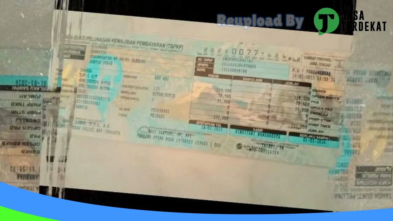Gambar JASA STNK/SIM – Semarang, Jawa Tengah ke 1