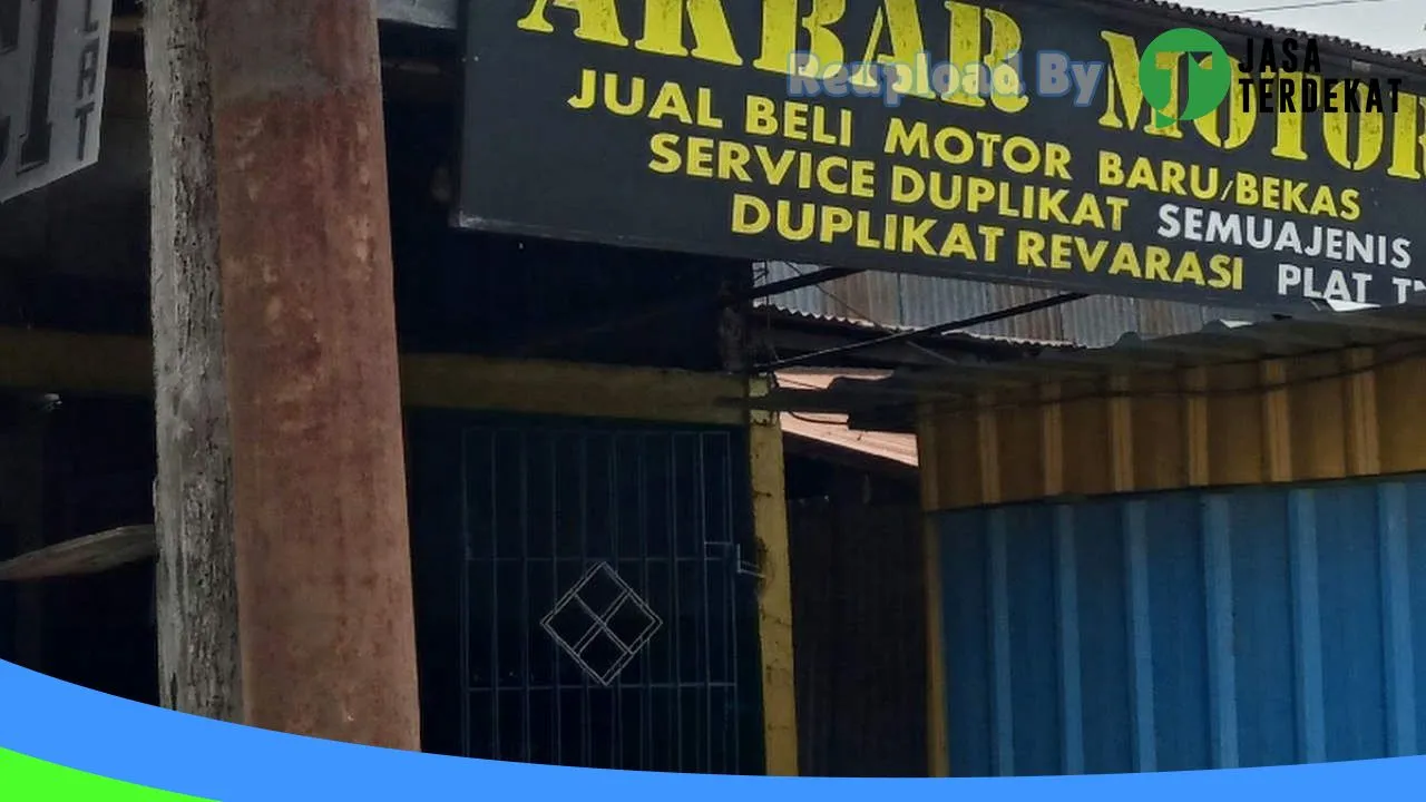 Gambar AKBAR MOTOR 27’E di Sidenreng Rappang, Sulawesi Selatan ke 4
