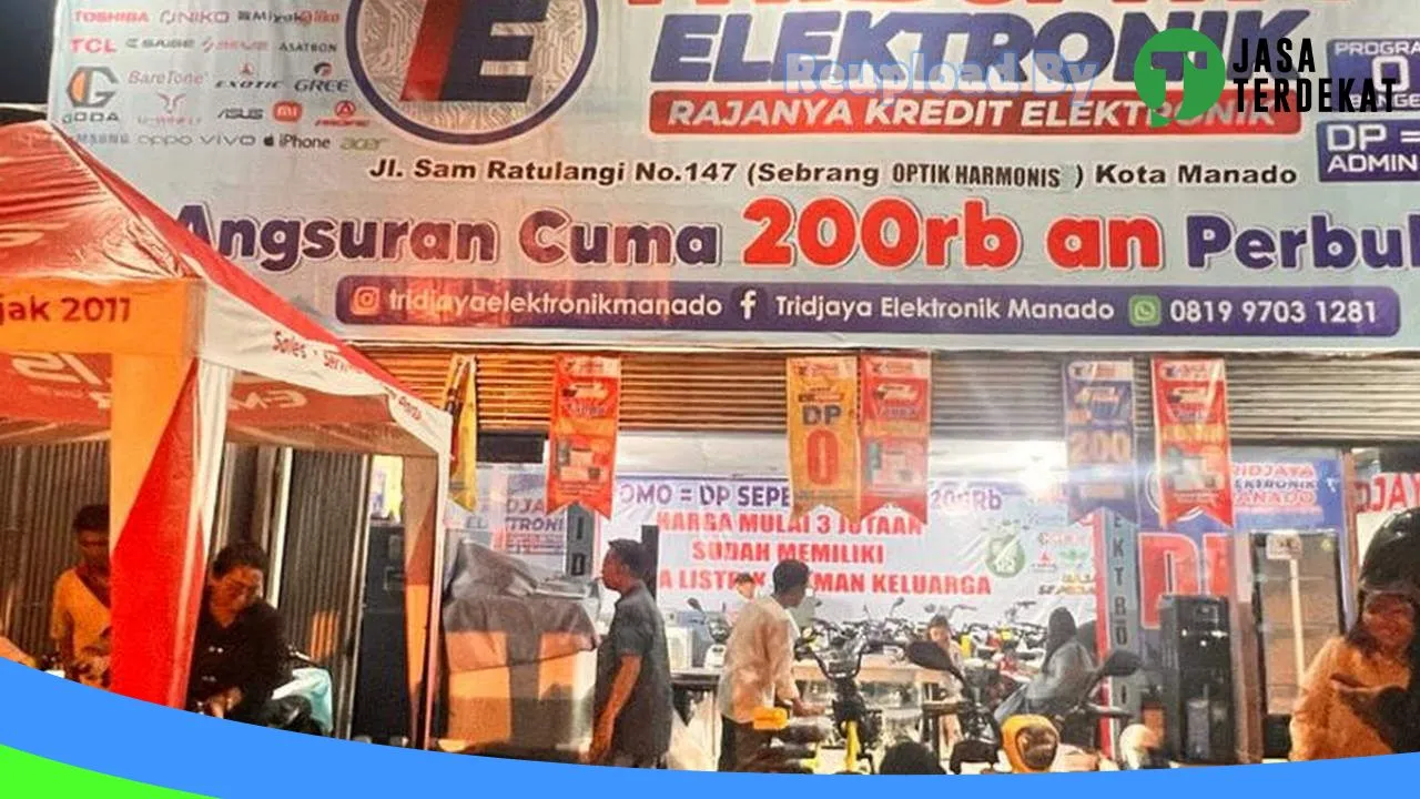 Gambar Tridjaya Elektronik Manado di Manado, Sulawesi Utara ke 4
