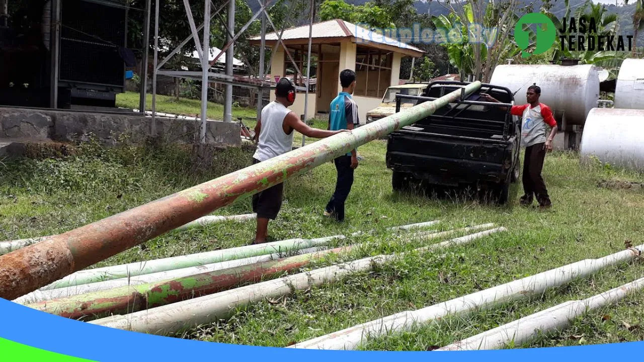 Gambar PLN. Rayon Wolowaru di Ende, Nusa Tenggara Timur ke 3