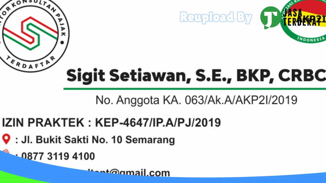 Gambar Kantor Konsultan Pajak SIGIT SETIAWAN – Semarang, Jawa Tengah ke 3