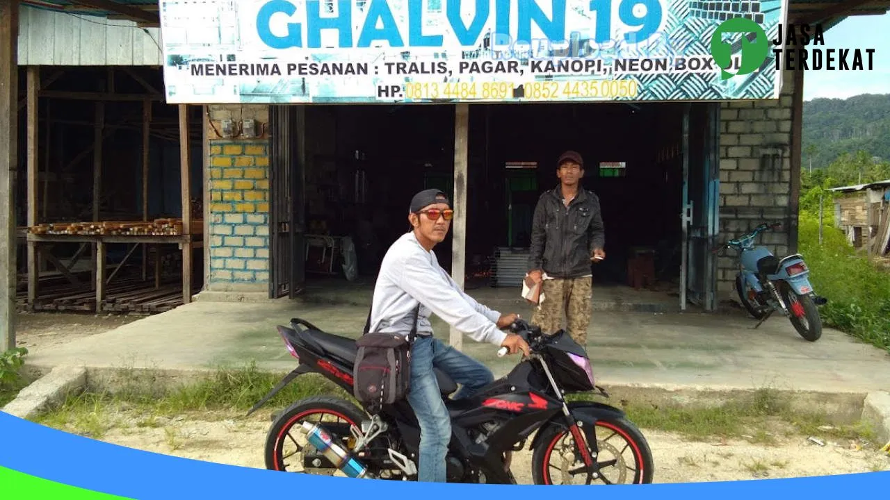 Gambar Ghalvin 19 (Bengkel Las Listrik) di Kaimana, Papua Barat ke 1