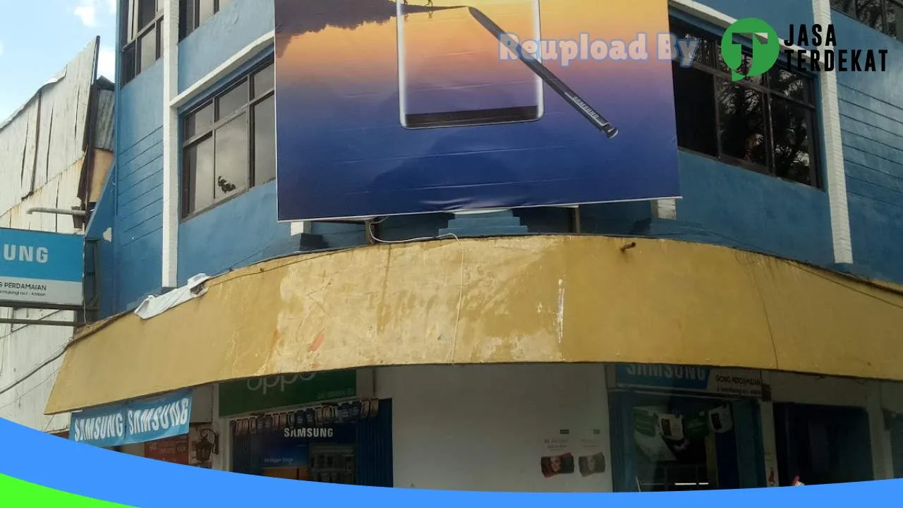 Gambar Gong Perdamaian Cell di Ambon, Maluku ke 1