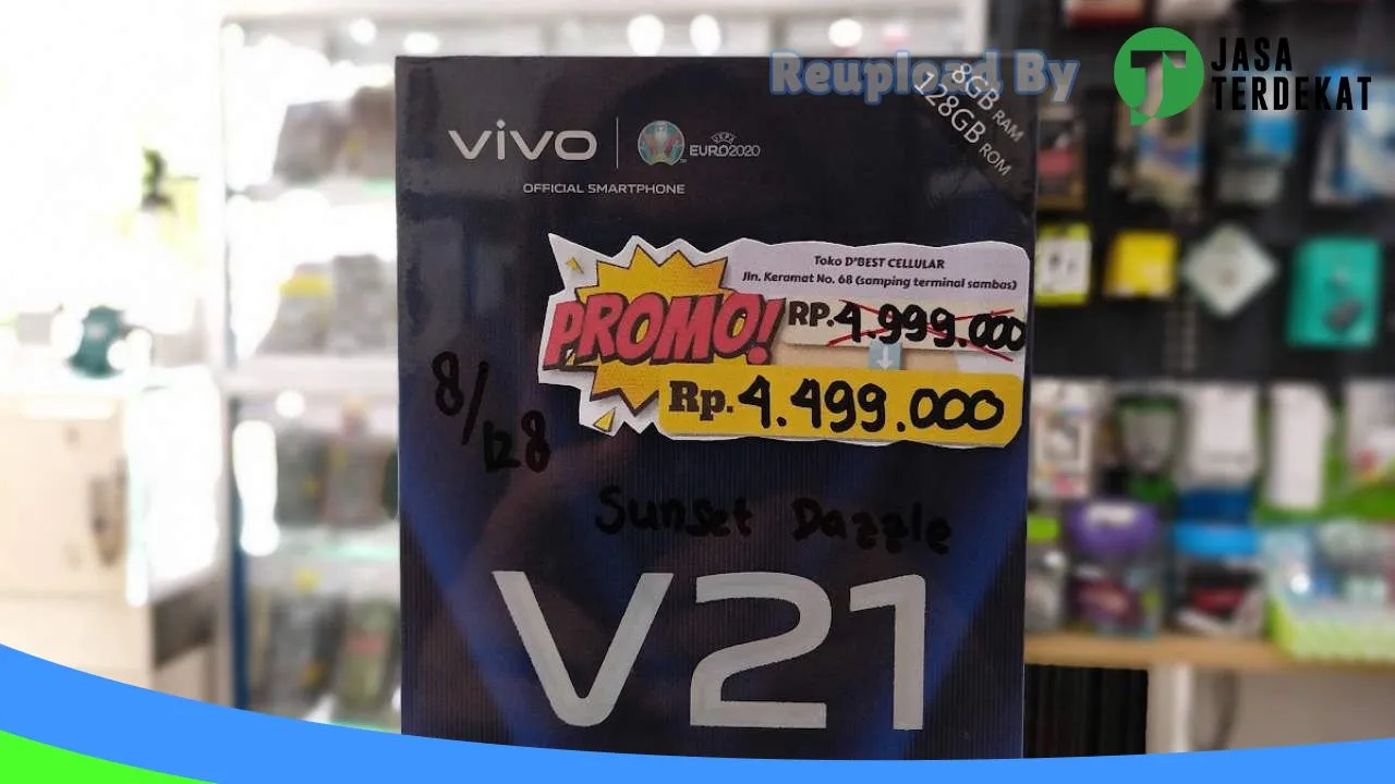 Gambar D’Best Cellular di Sambas, Kalimantan Barat ke 2