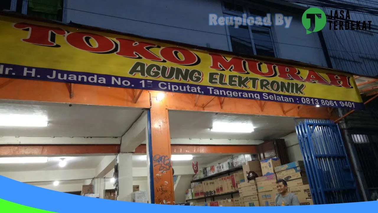 Gambar TOKO MURAH (Agung Elektronik) di Kota Tangerang Selatan, Banten ke 2