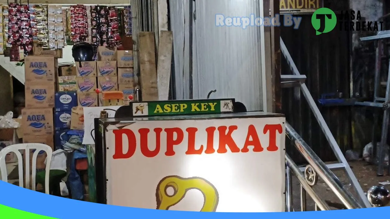 Gambar Asep duplikat kunci di Kota Tangerang, Banten ke 2