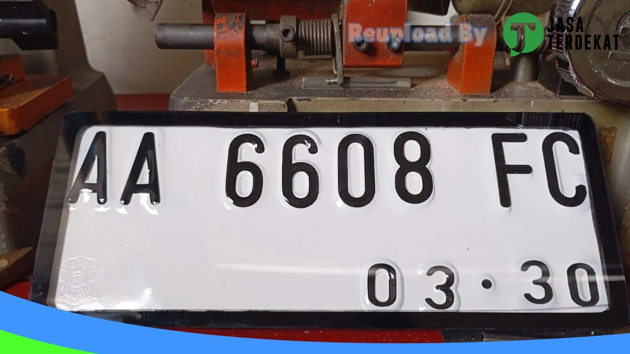 Gambar Kunci plat pakem di Sleman, DI Yogyakarta ke 2