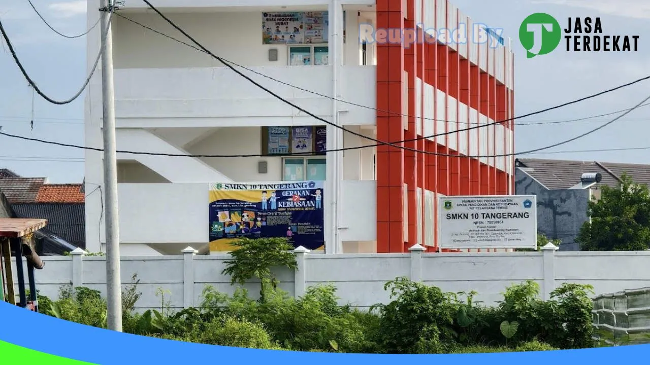 Gambar SMKN 10 Kota Tangerang – Tangerang, Banten ke 1