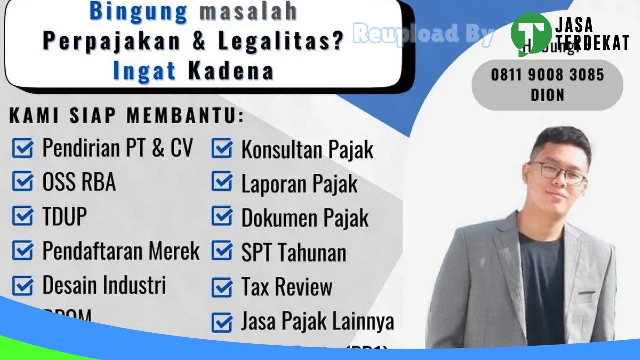 Gambar Konsultan Pajak Dion – Jakarta Barat, DKI Jakarta ke 1