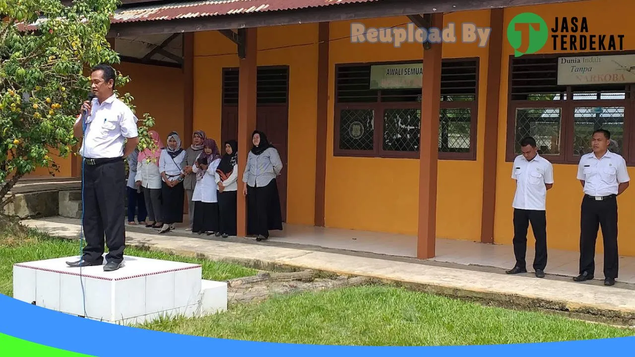 Gambar SMAN 1 MERLUNG – Tanjung Jabung Barat, Jambi ke 2