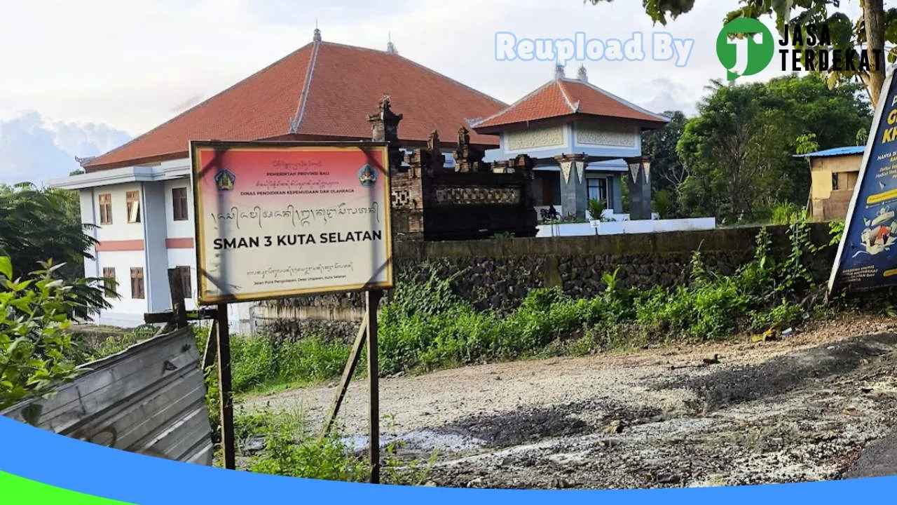Gambar SMA Negeri 3 Kuta Selatan – Badung, Bali ke 3