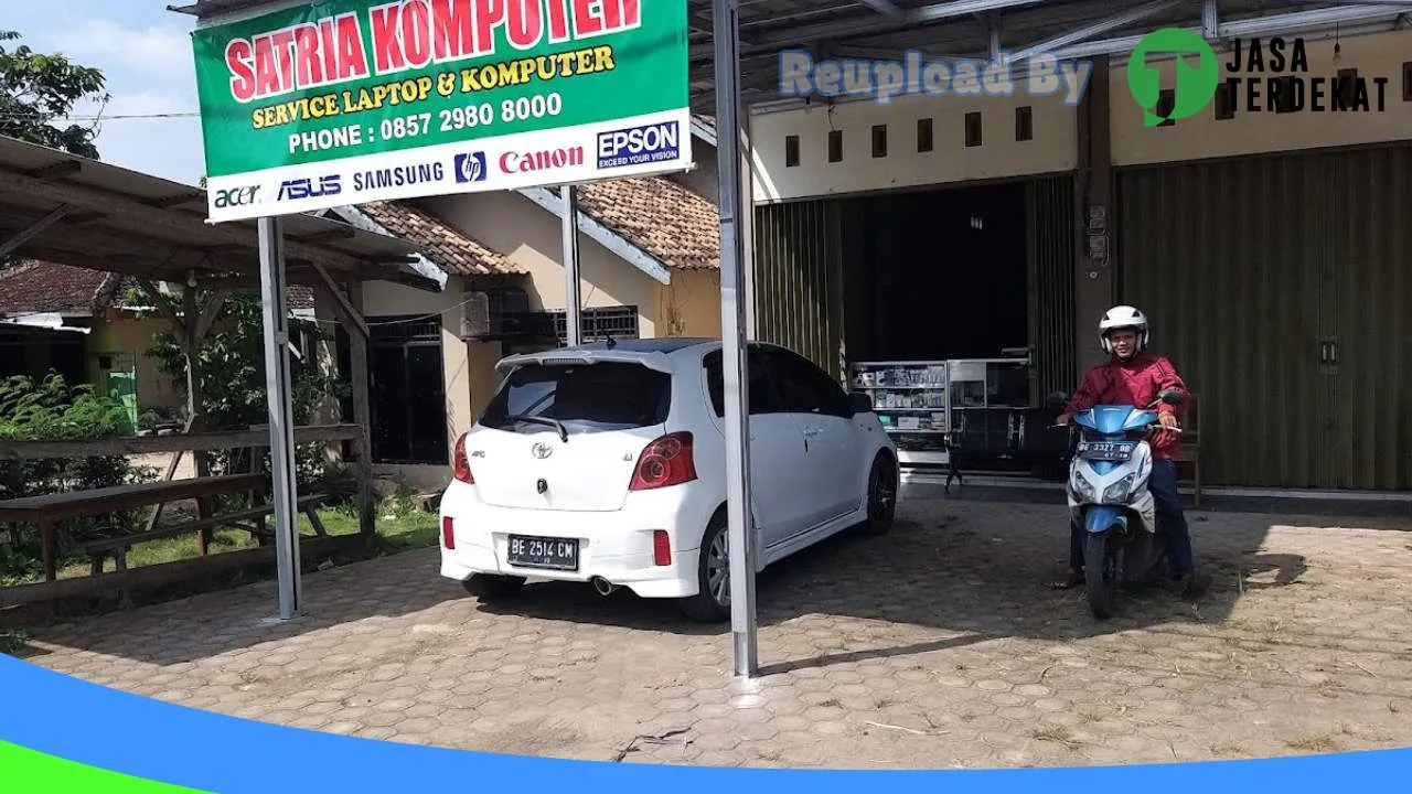 Gambar Satria Komputer di Lampung Selatan, Lampung ke 1