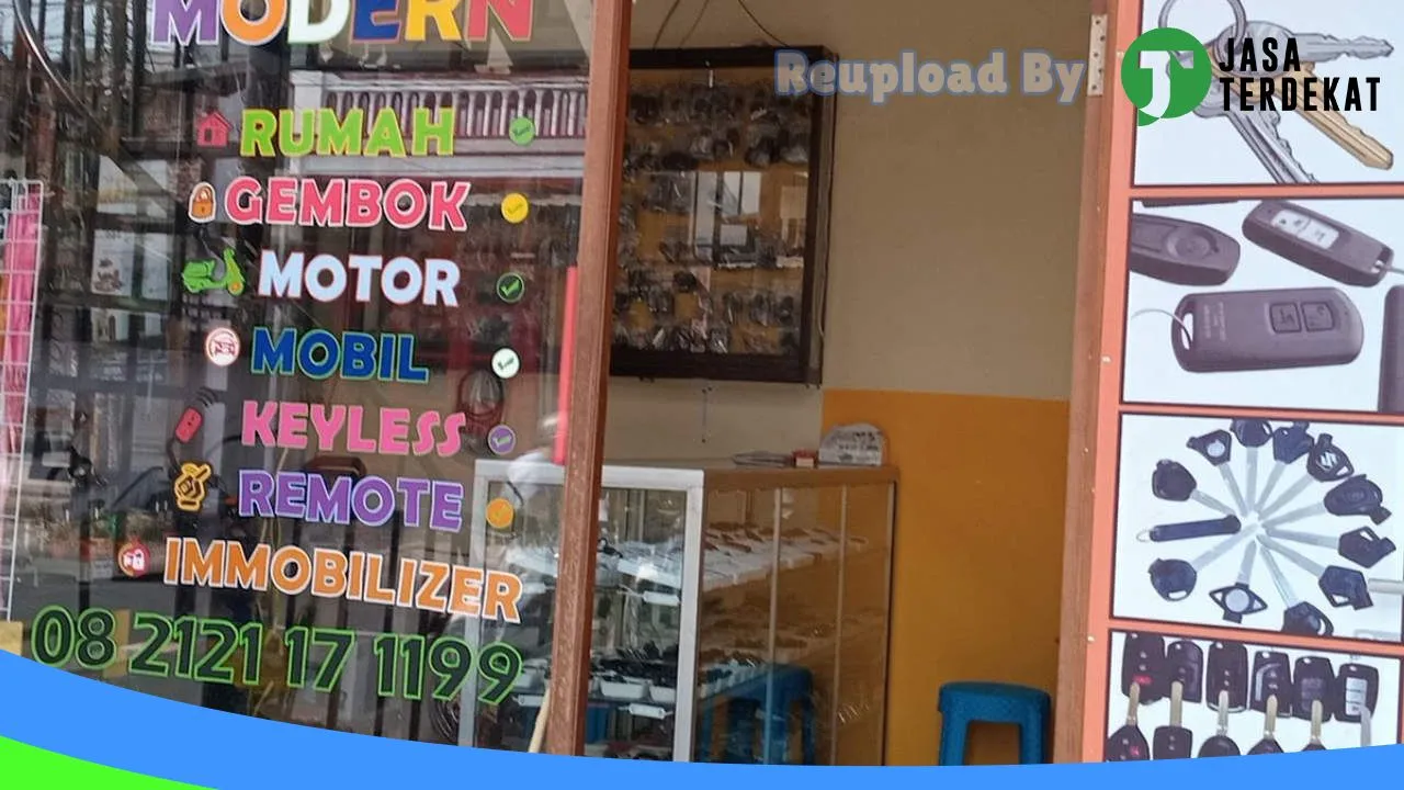 Gambar Tukang Kunci modern di Kota Malang, Jawa Timur ke 4