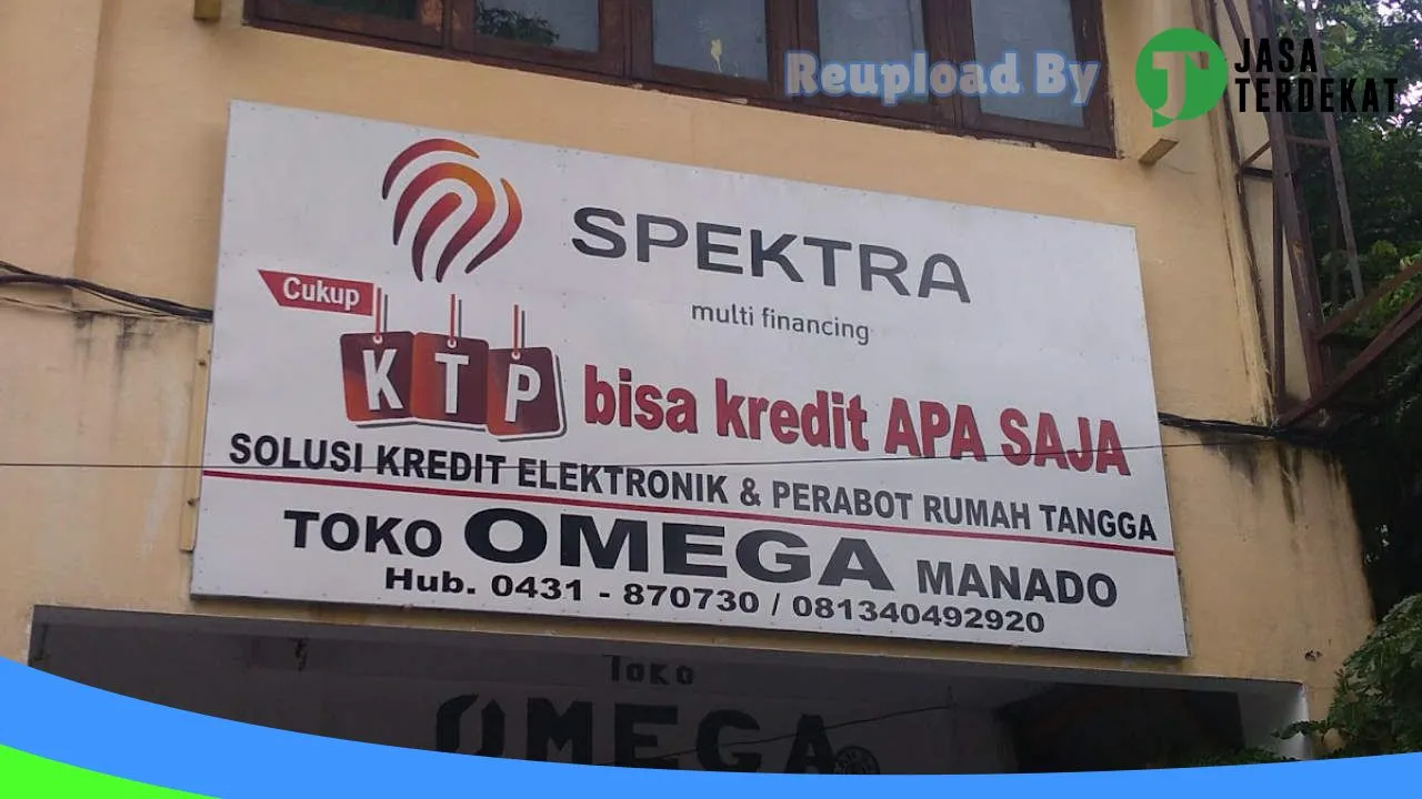 Gambar Toko Omega Elektronik di Minahasa Utara, Sulawesi Utara ke 4