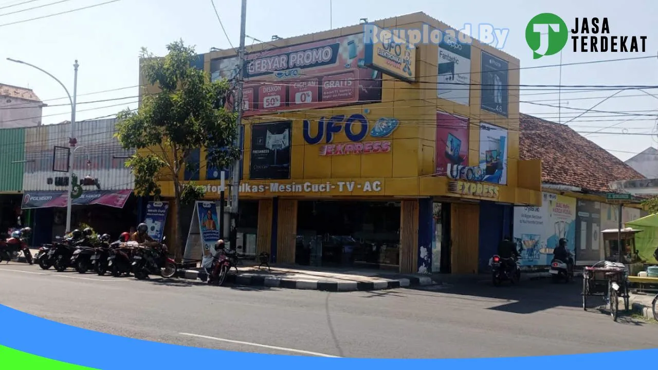 Gambar UFO Elektronika Nganjuk di Nganjuk, Jawa Timur ke 1