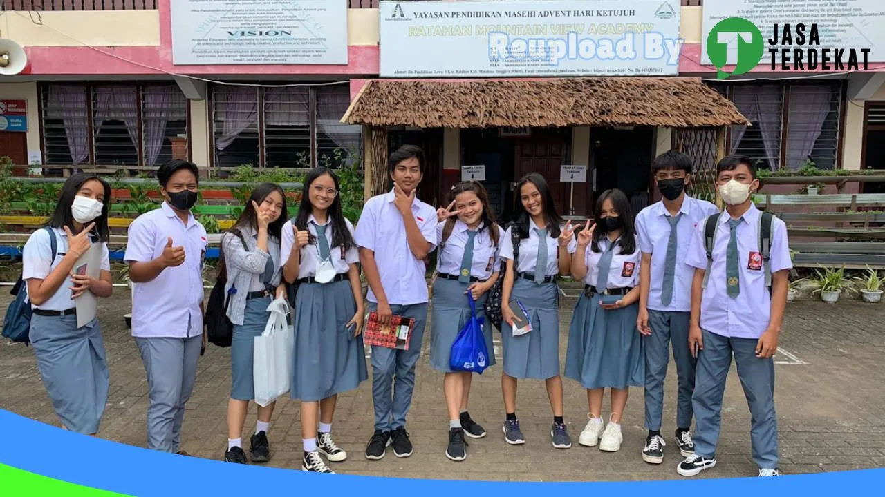 Gambar RATAHAN MOUNTAIN VIEW ACADEMY (Play Group-TK-SD-SMP-SMA ADVENT RATAHAN) – Minahasa Tenggara, Sulawesi Utara ke 1