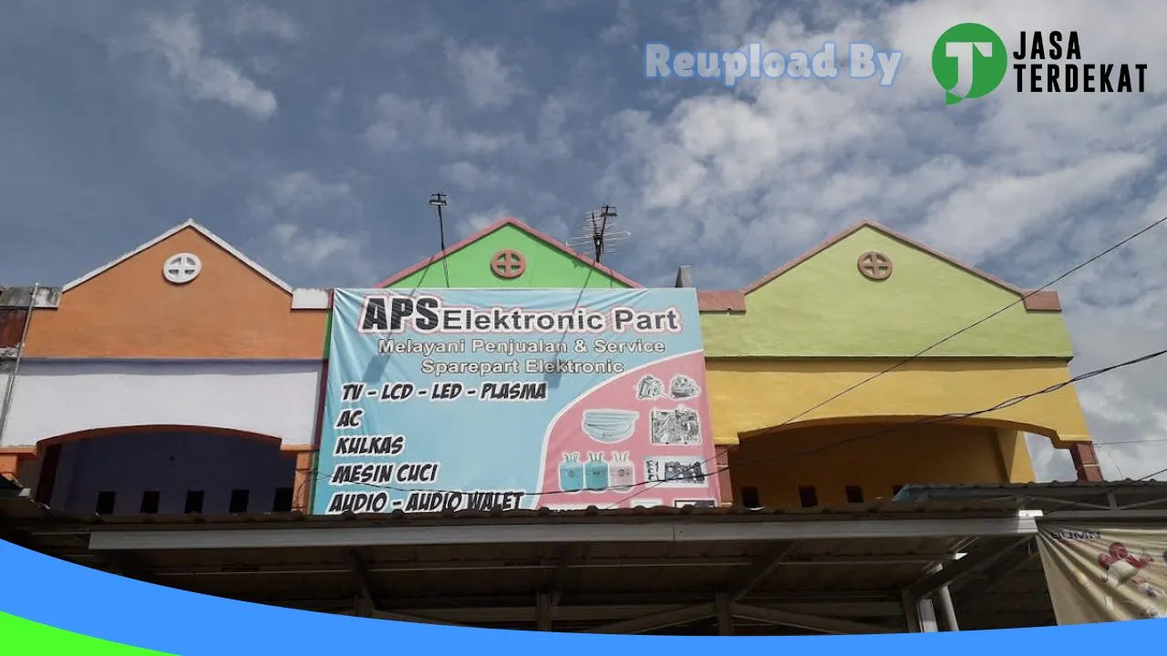 Gambar toko APS Electronic part di Banjar, Kalimantan Selatan ke 1