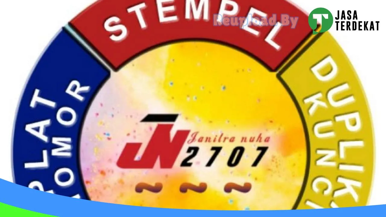 Gambar Percetakan Jn2707, Stempel 24 jam, Plat Nomor Motor Mobil, Duplikat Kunci di Jakarta Selatan, DKI Jakarta ke 1
