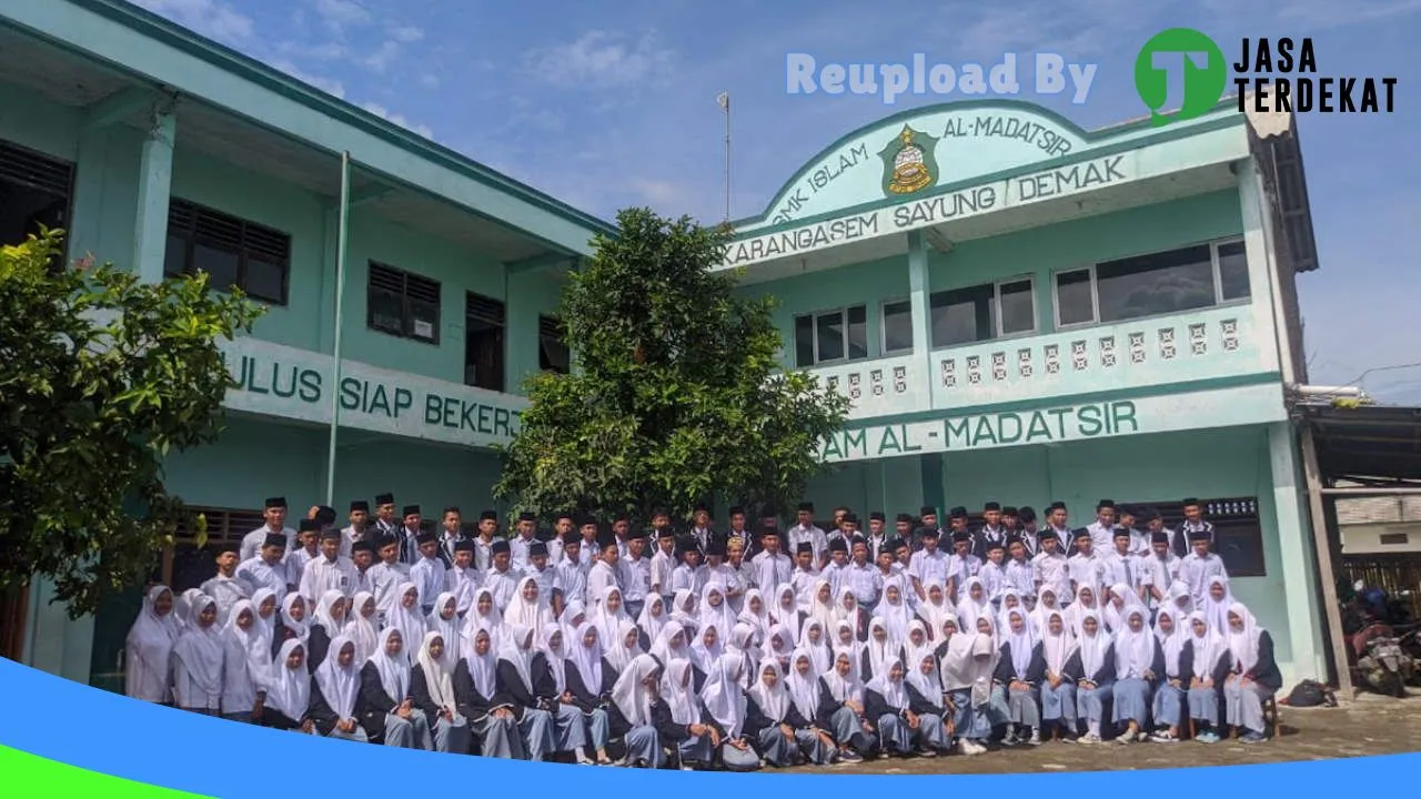 Gambar SMK Islam Al-Madatsir – Demak, Jawa Tengah ke 1